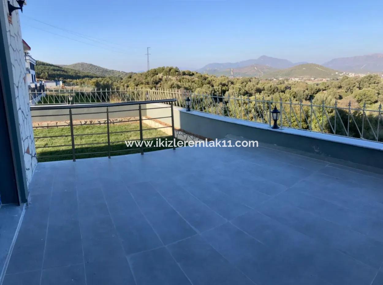 2 1 Luxury Villa With Zero Large Garden Parents For Sale In Doganbey