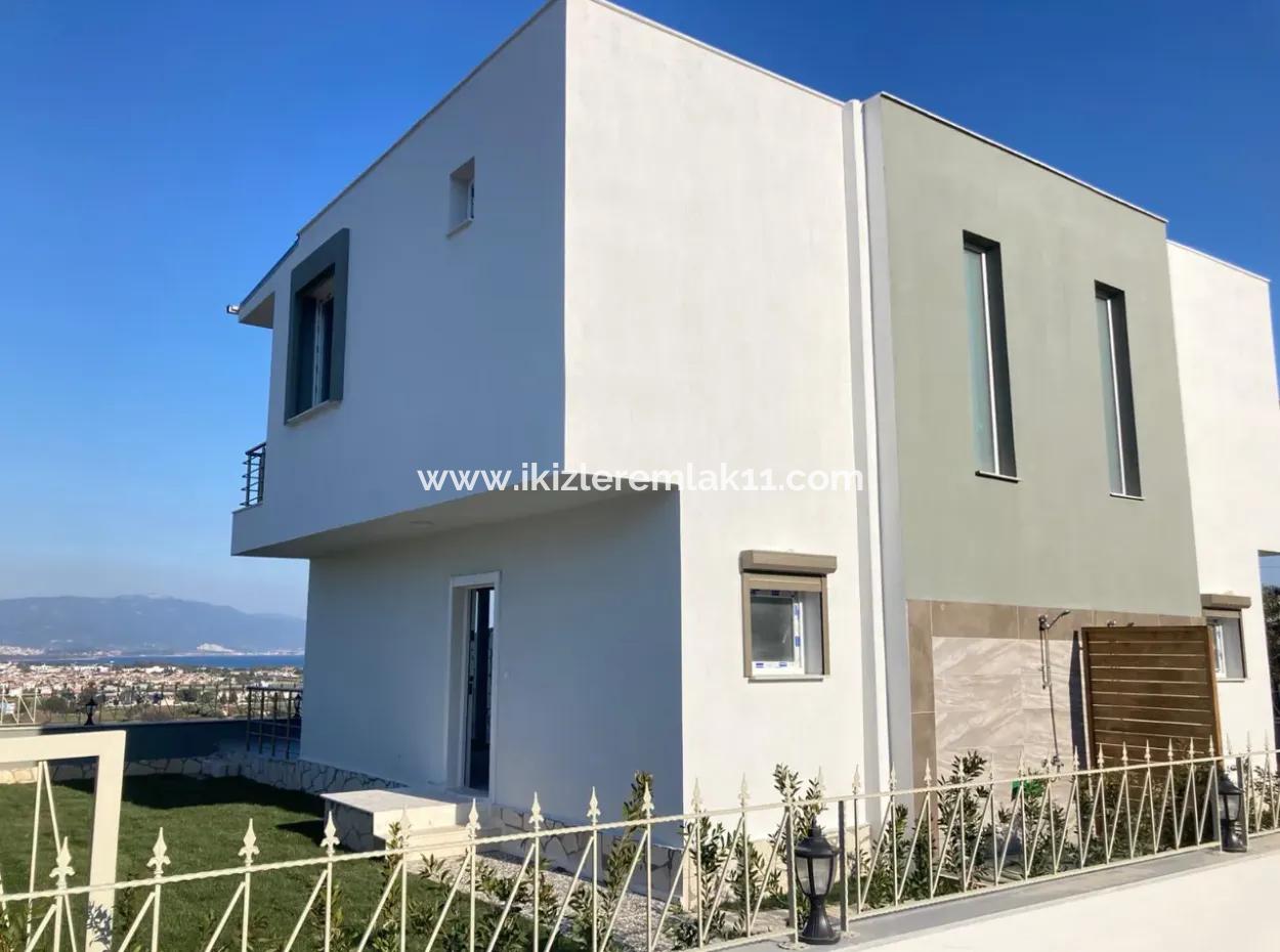 2 1 Luxury Villa With Zero Large Garden Parents For Sale In Doganbey