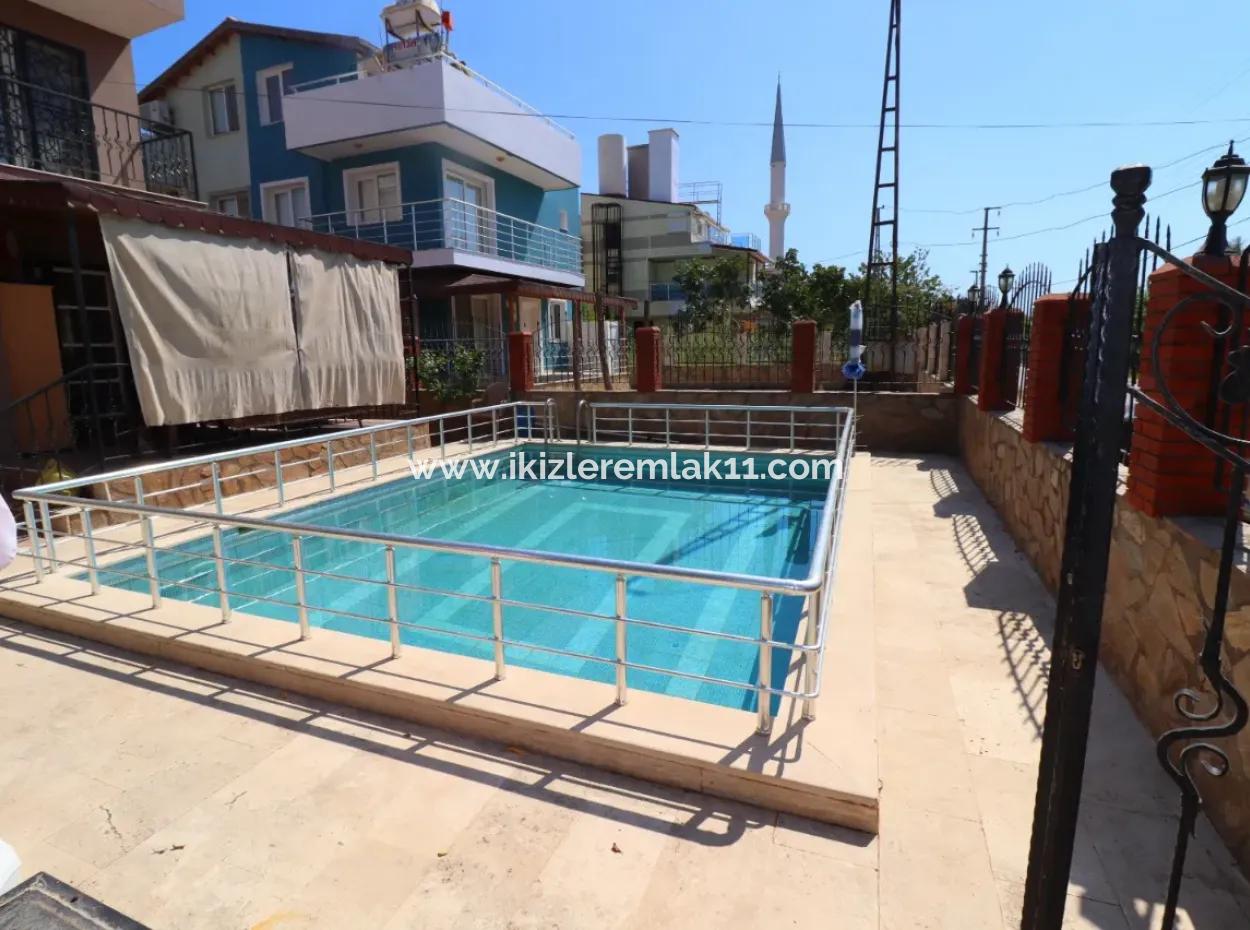 Seferihisar Doğanbeyde Single Detached Sea200M Pool 7 1Summer House