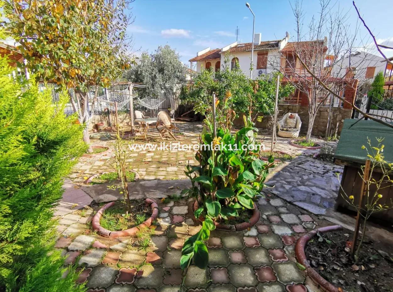 Seferihisar Doğanbeyde Single Detached Sea200M Pool 7 1Summer House