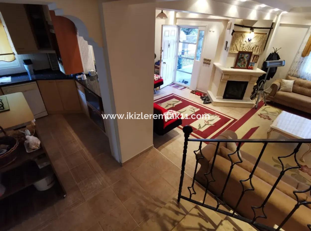 Seferihisar Doğanbeyde Single Detached Sea200M Pool 7 1Summer House