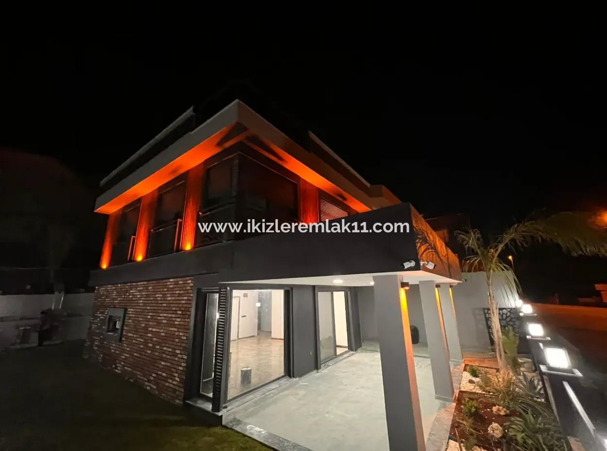 Ultra Luxury For Sale In Seferihisar Doğanbey 3 1 Single Detached Summer House