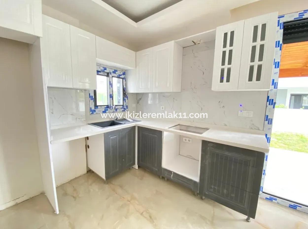 Detached Villa For Sale In Seferihisar Doğanbey Arkonut 4 1 Summer-Winter Villa
