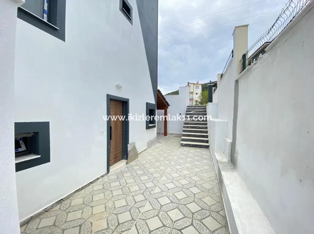 Detached Villa For Sale In Seferihisar Doğanbey Arkonut 4 1 Summer-Winter Villa