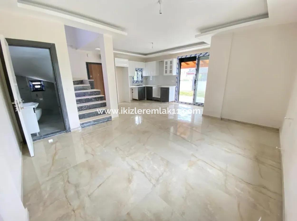 Detached Villa For Sale In Seferihisar Doğanbey Arkonut 4 1 Summer-Winter Villa