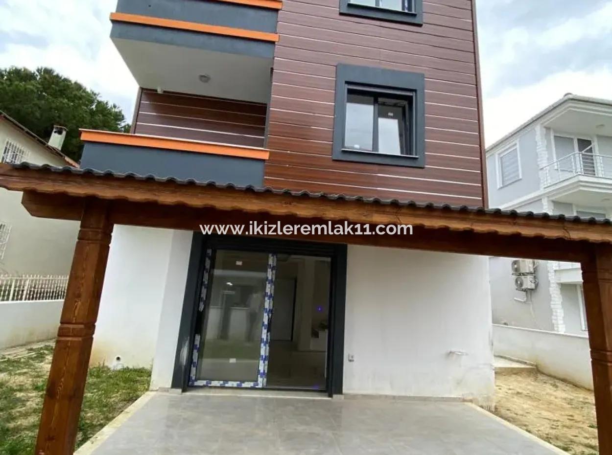 Detached Villa For Sale In Seferihisar Doğanbey Arkonut 4 1 Summer-Winter Villa