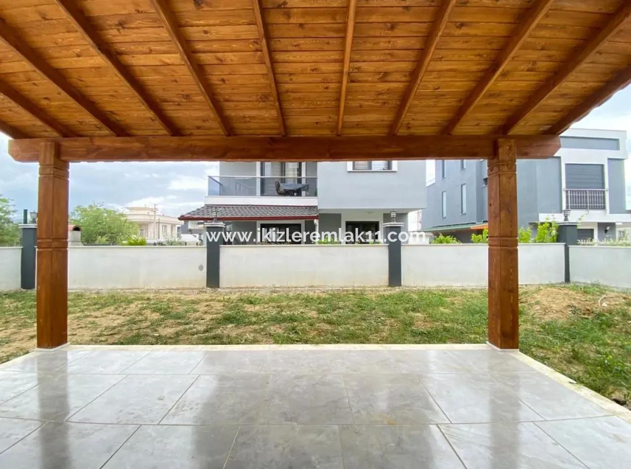 Detached Villa For Sale In Seferihisar Doğanbey Arkonut 4 1 Summer-Winter Villa