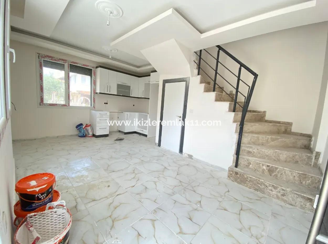 Spacious Location For Sale In Seferihisar Doğanbey 3 In 1 Luxury Villa