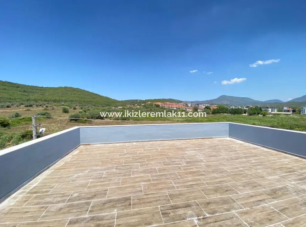 Seferihisar Doğanbey For Sale Zero Detached 3 1 Villa Cottage