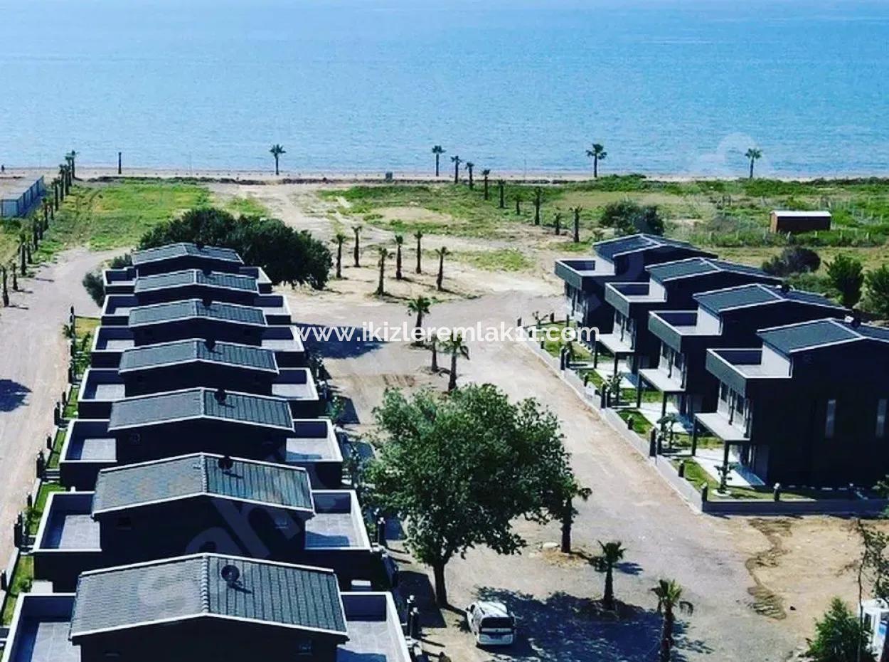 3 1 Villa For Sale In Seferihisar Doğanbey Seafront Site