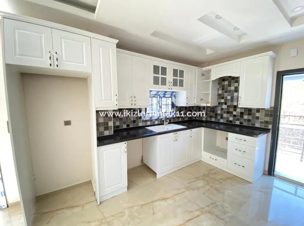 Seferihisar Doğanbey For Sale Zero Detached 2 1 Villa Cottage