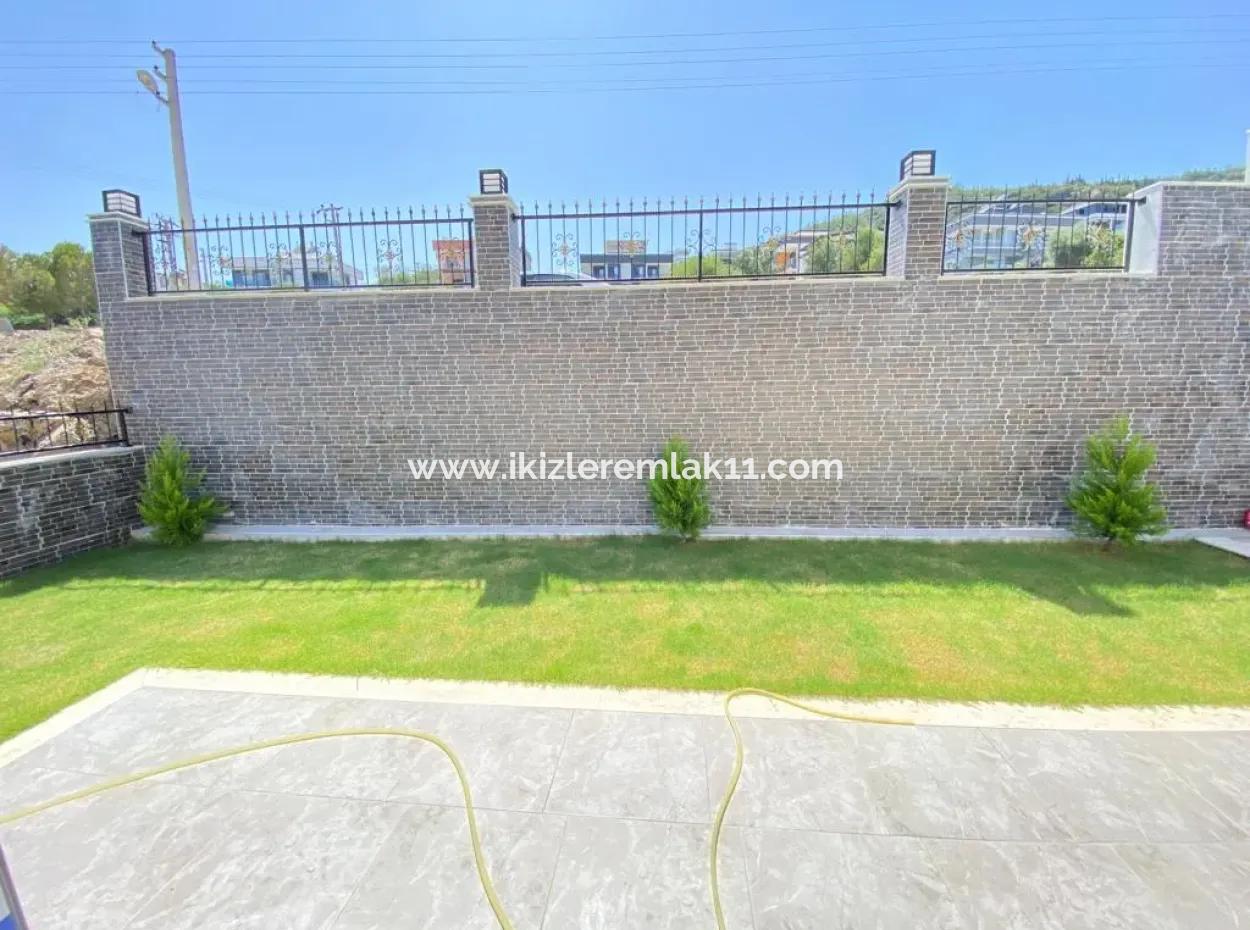 Seferihisar Doğanbey For Sale Zero Detached 2 1 Villa Cottage