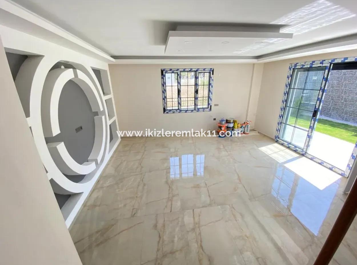 Seferihisar Doğanbey For Sale Zero Detached 2 1 Villa Cottage