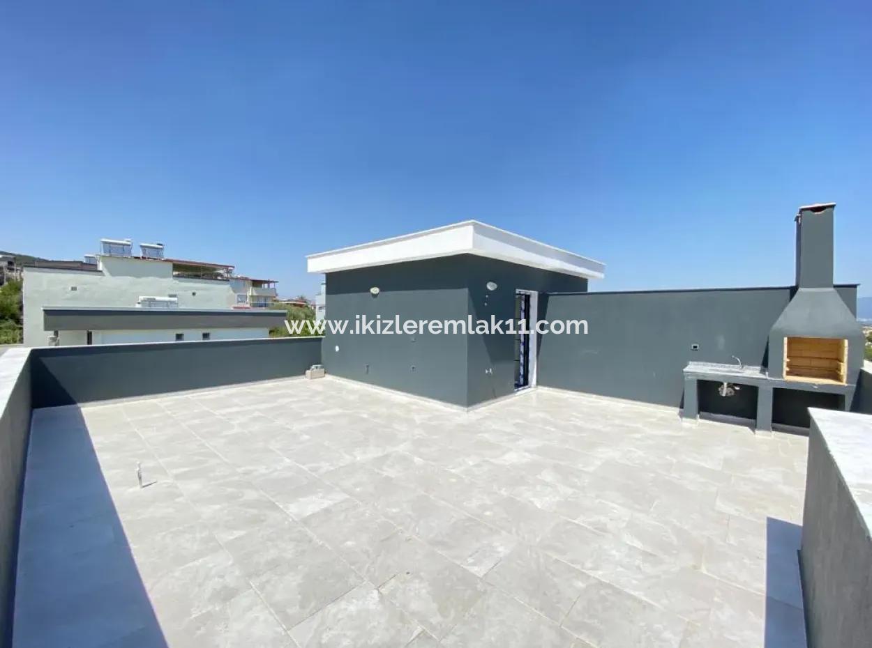 Seferihisar Doğanbey For Sale Zero Detached 2 1 Villa Cottage