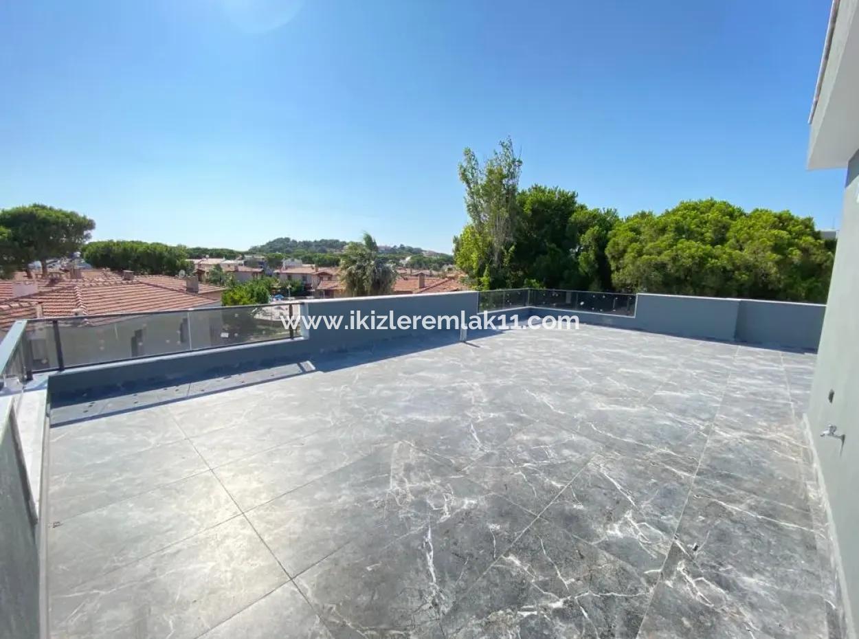 Ultra Luxury For Sale 3 1 Detached Cottage In Seferihisar Ürkmez