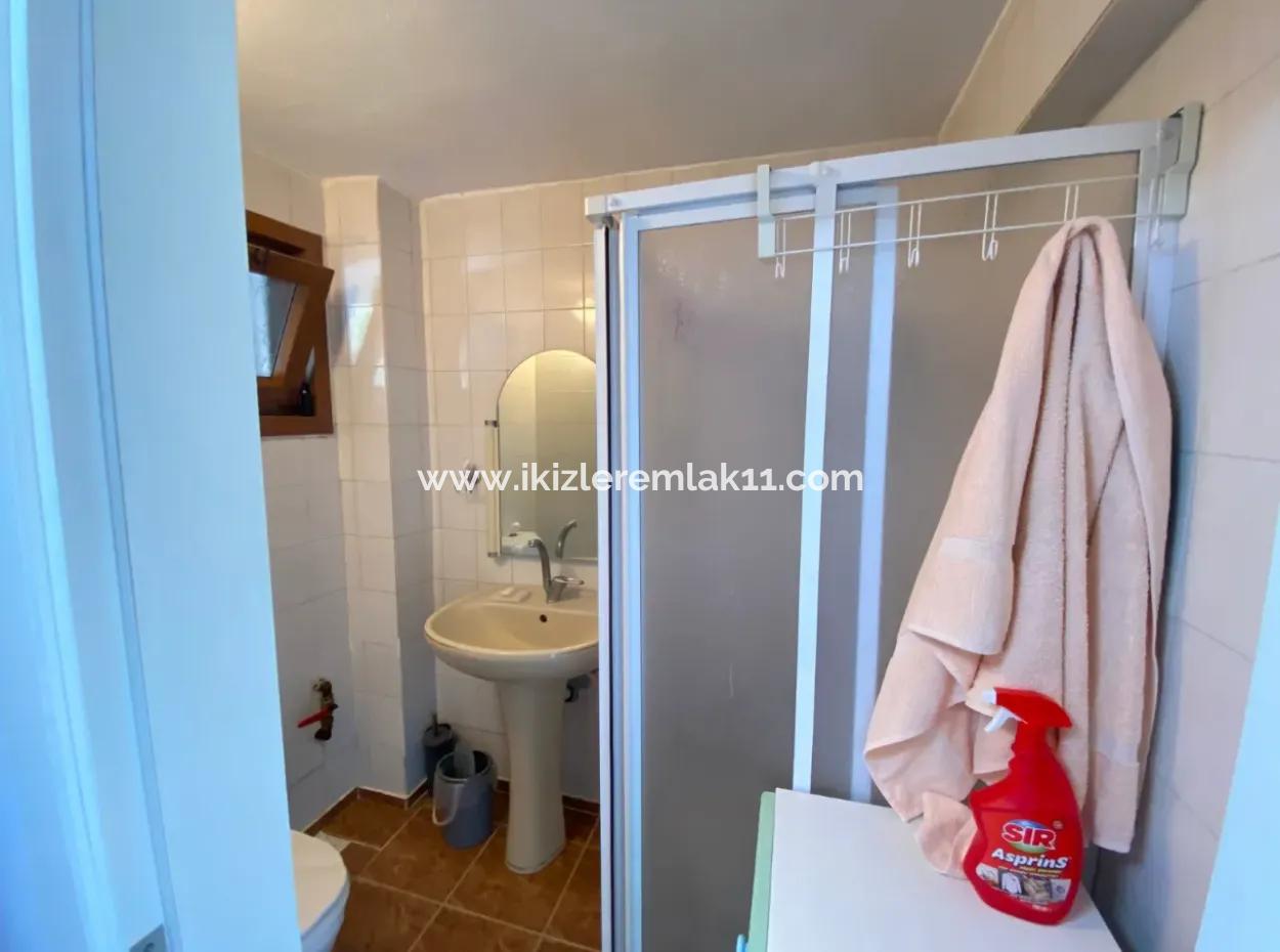 3 1 Villa For Sale With Large Garden With Full Sea View On The Sea Side In Doğanbey