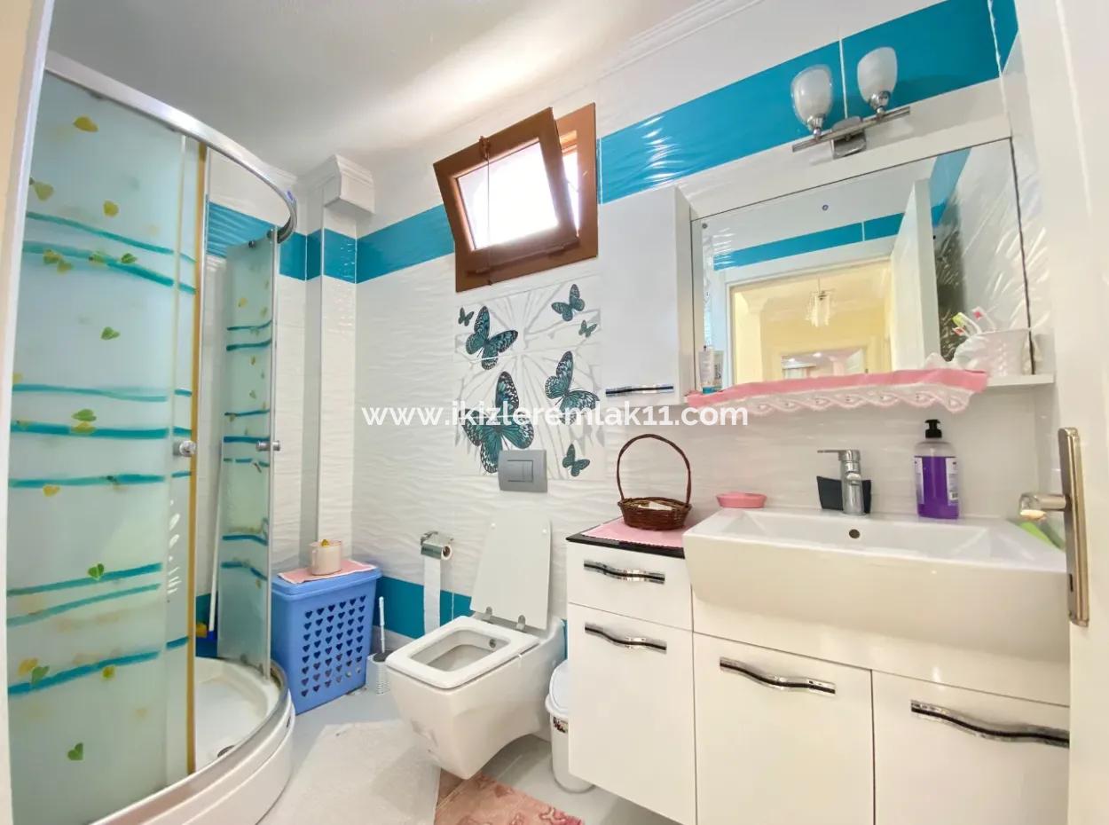 Single Detached Villa With Large Garden 3 In 1 Cost-Free For Sale In Doğanbey