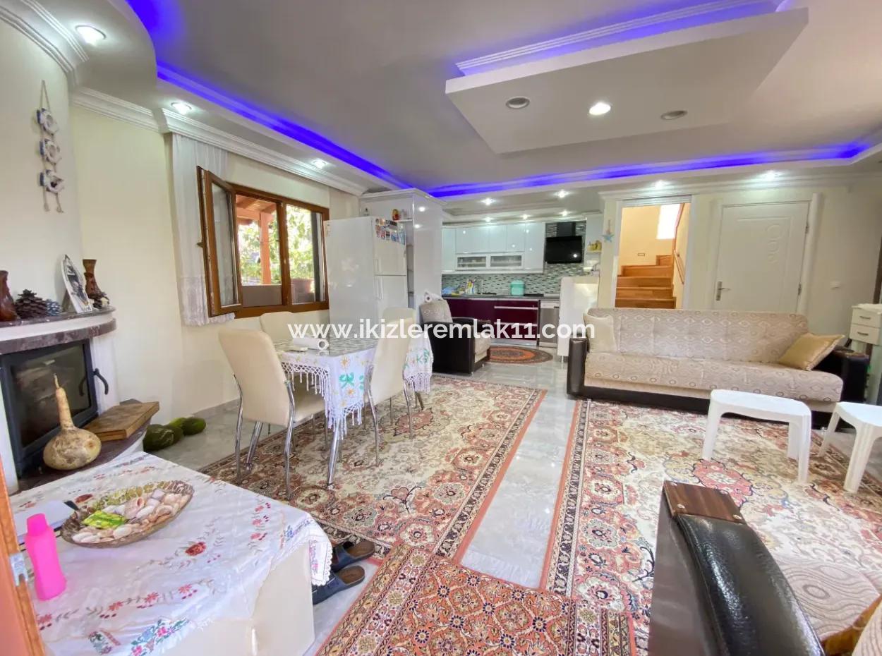 Single Detached Villa With Large Garden 3 In 1 Cost-Free For Sale In Doğanbey