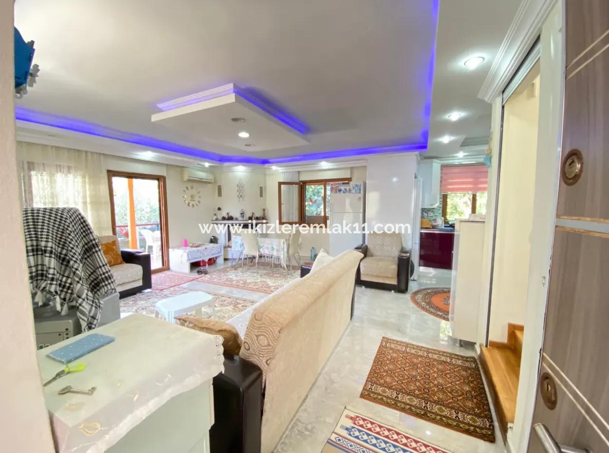 Single Detached Villa With Large Garden 3 In 1 Cost-Free For Sale In Doğanbey