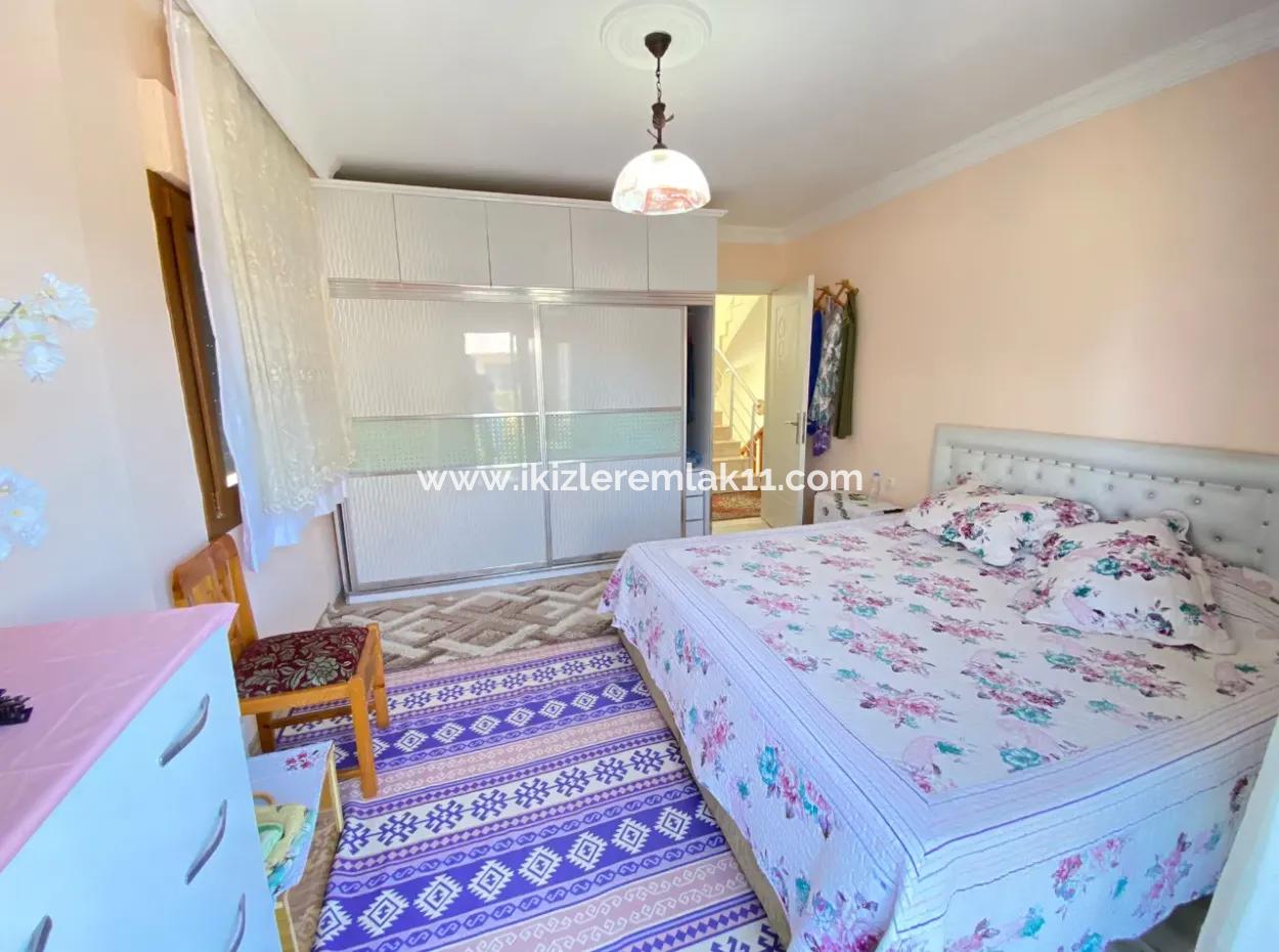 Single Detached Villa With Large Garden 3 In 1 Cost-Free For Sale In Doğanbey