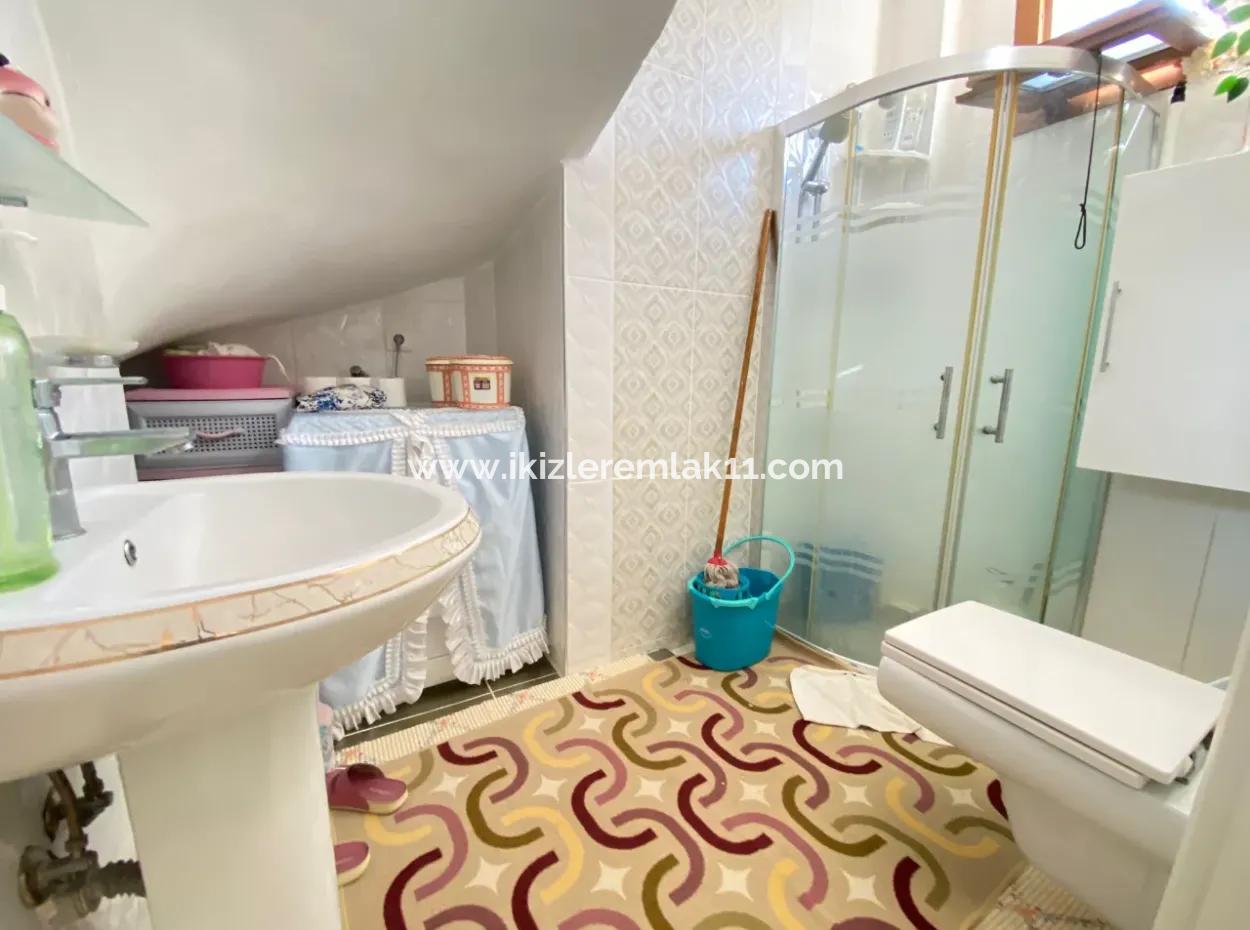 Single Detached Villa With Large Garden 3 In 1 Cost-Free For Sale In Doğanbey