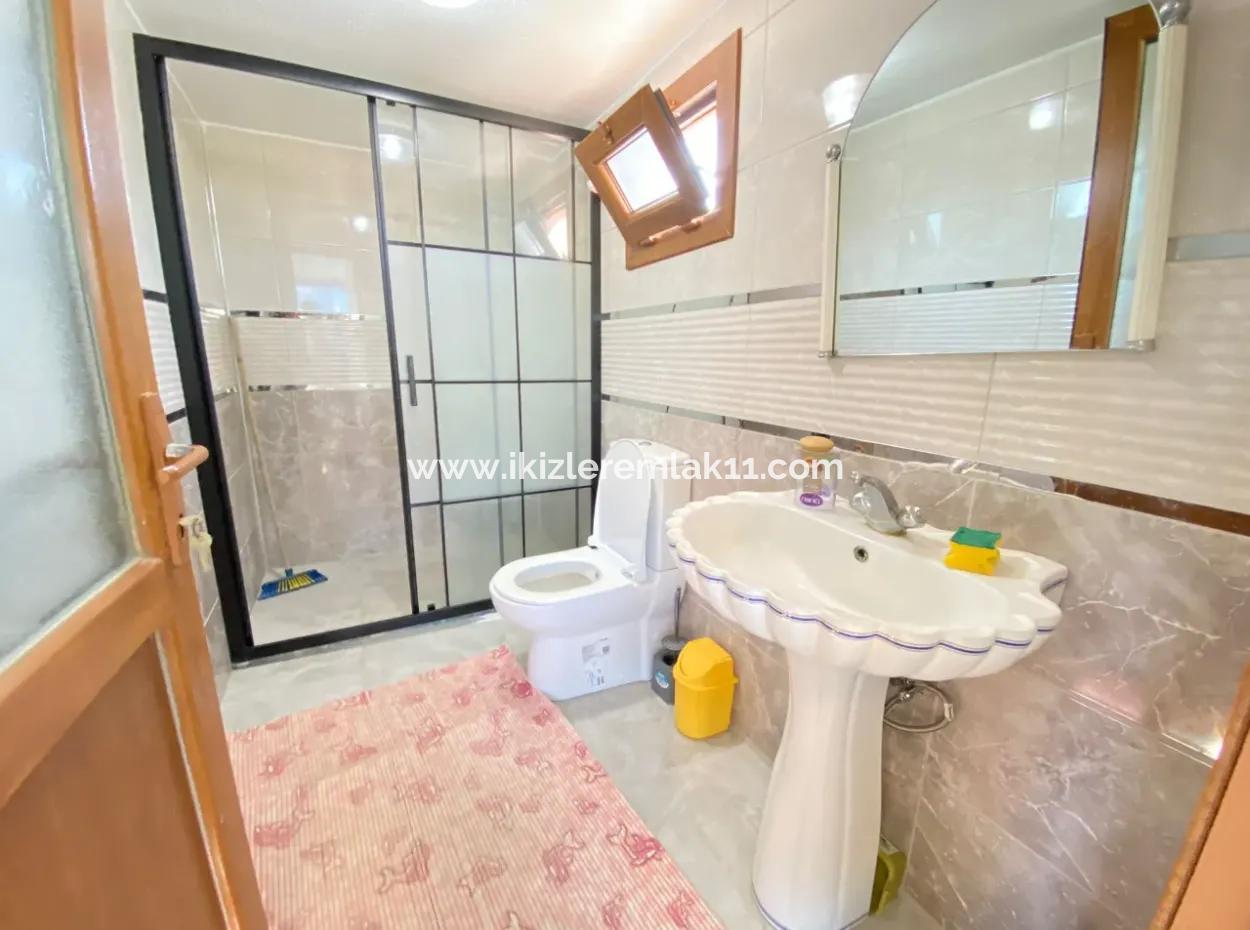 Single Detached Villa With Large Garden 3 In 1 Cost-Free For Sale In Doğanbey