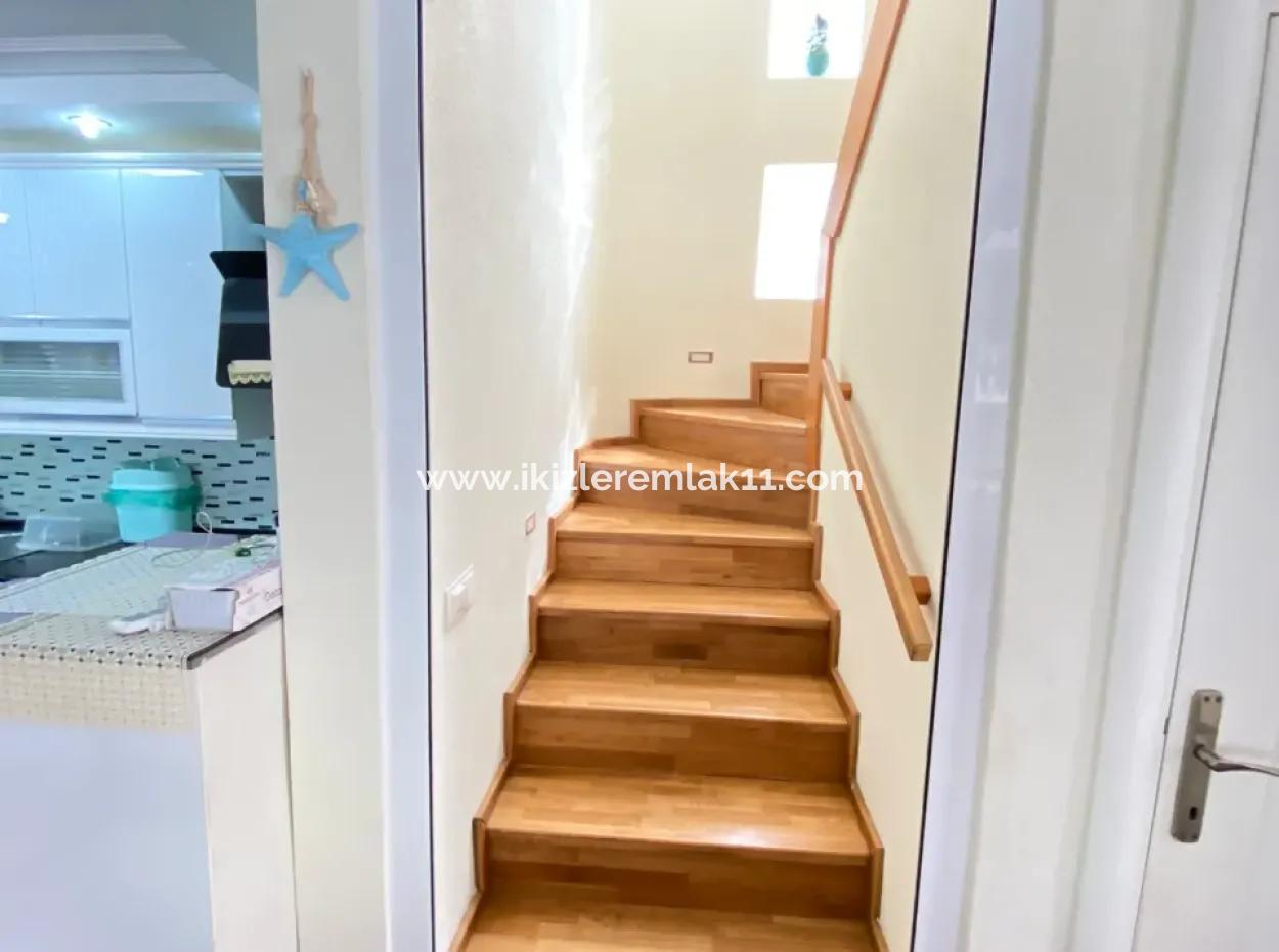 Single Detached Villa With Large Garden 3 In 1 Cost-Free For Sale In Doğanbey