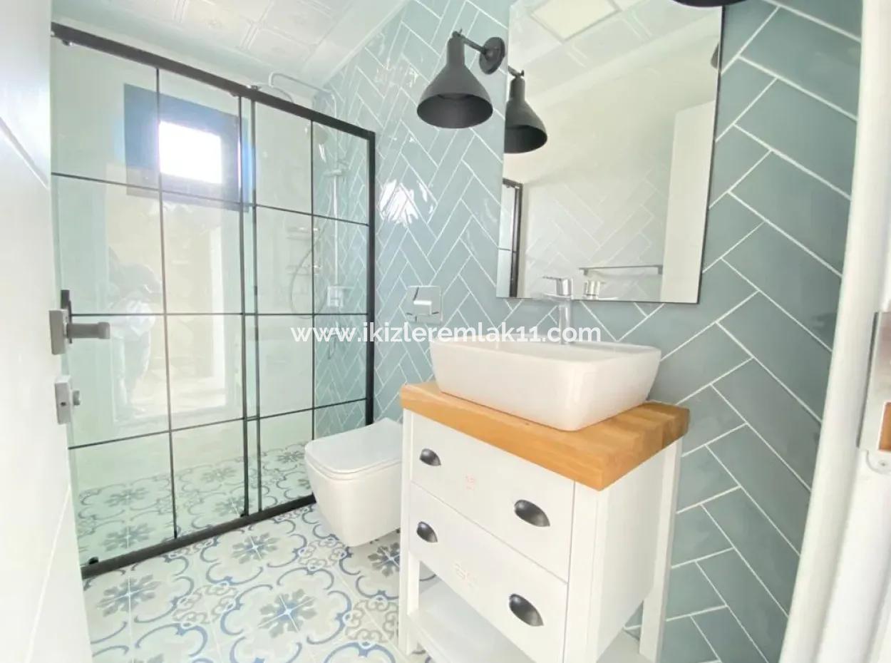 3 1 New Villa With Large Garden For Sale In Seferihisar Doğanbey Sea Side