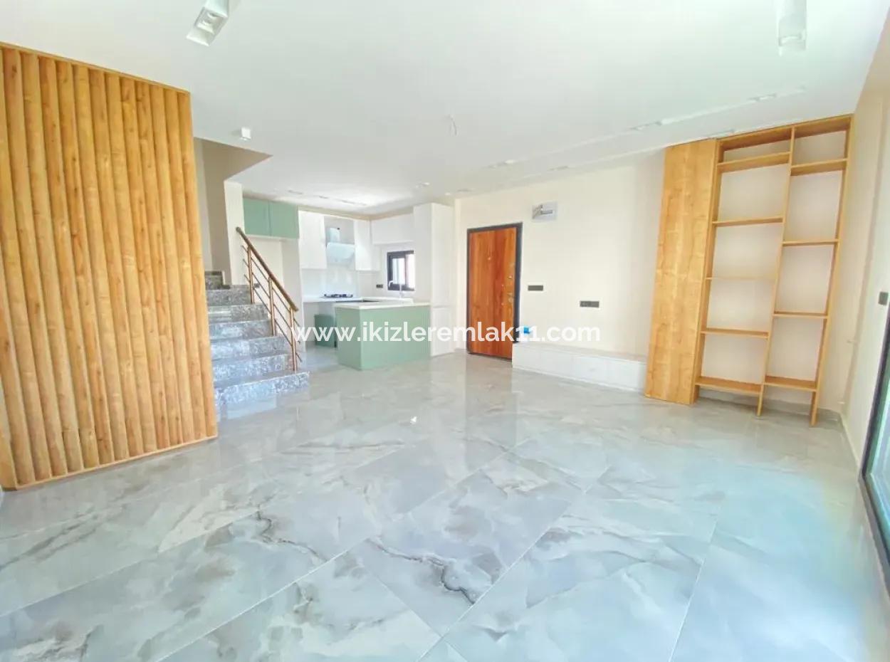 3 1 New Villa With Large Garden For Sale In Seferihisar Doğanbey Sea Side