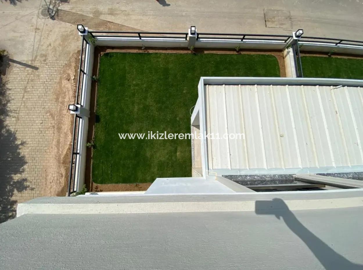 3 1 New Villa With Large Garden For Sale In Seferihisar Doğanbey Sea Side