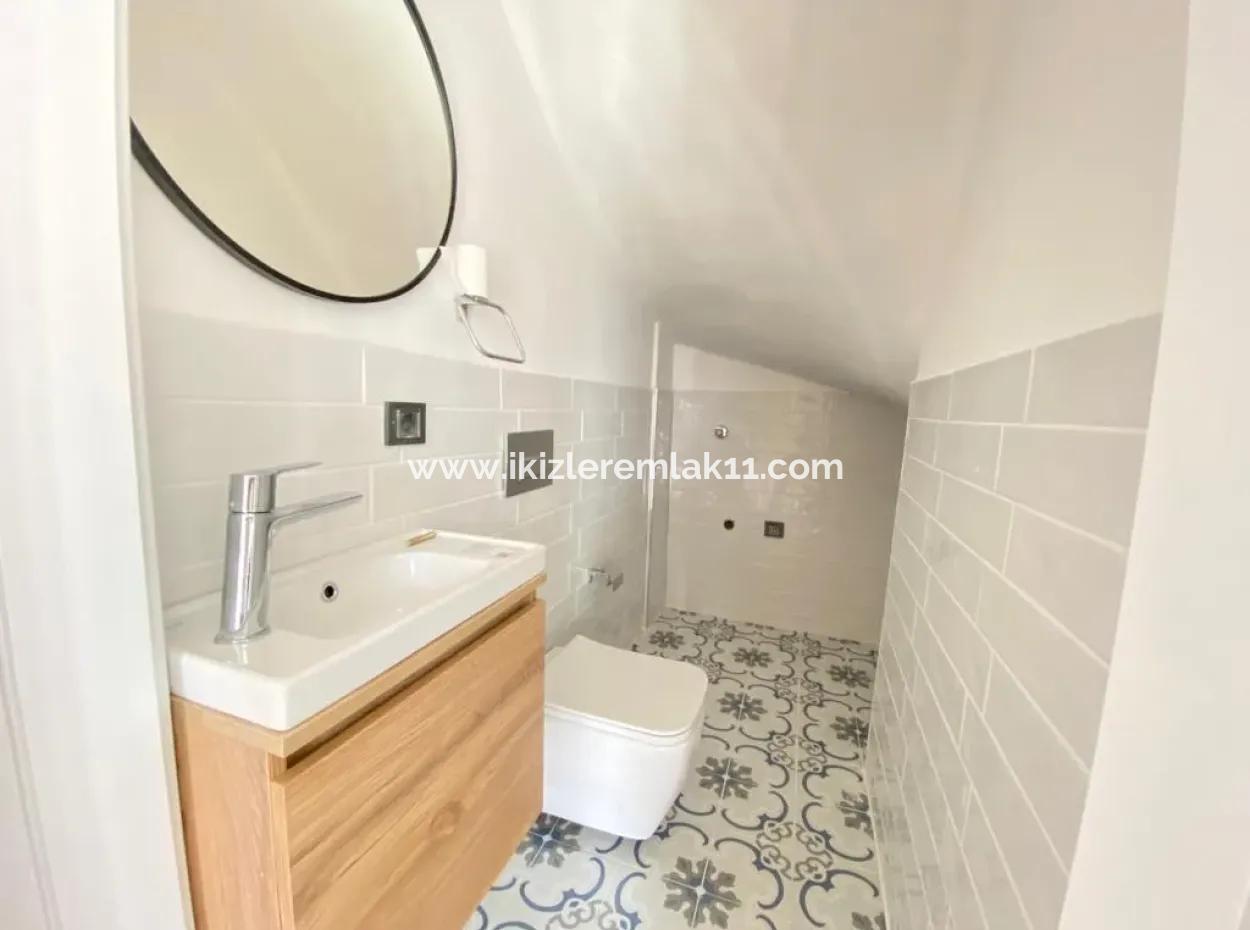 3 1 New Villa With Large Garden For Sale In Seferihisar Doğanbey Sea Side