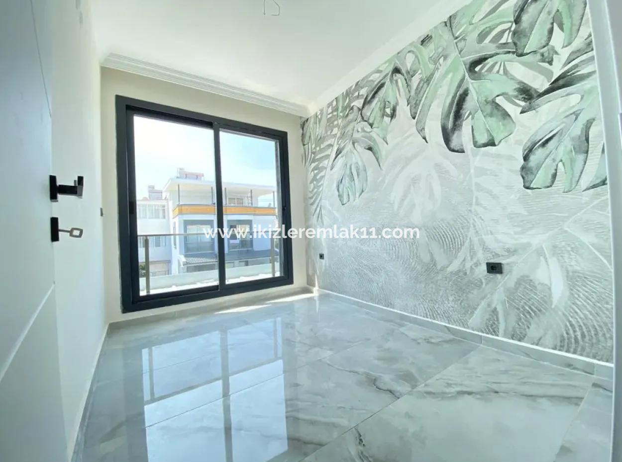 3 1 New Villa With Large Garden For Sale In Seferihisar Doğanbey Sea Side