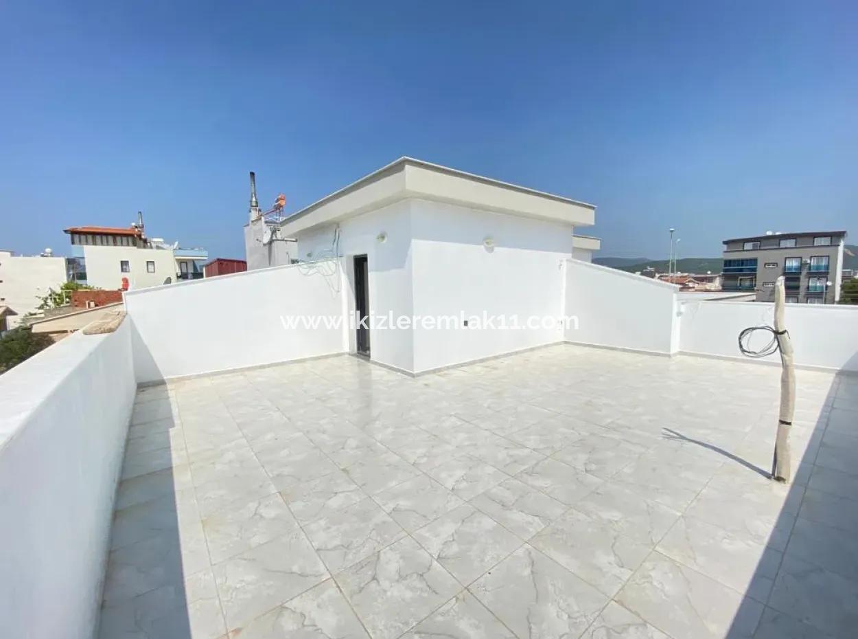 3 1 New Villa With Large Garden For Sale In Seferihisar Doğanbey Sea Side
