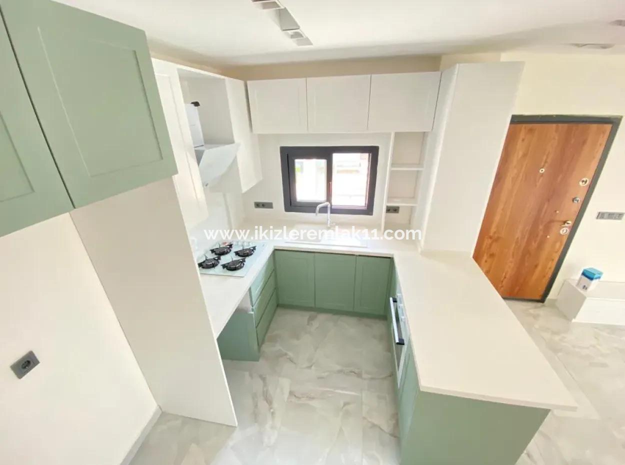 3 1 New Villa With Large Garden For Sale In Seferihisar Doğanbey Sea Side