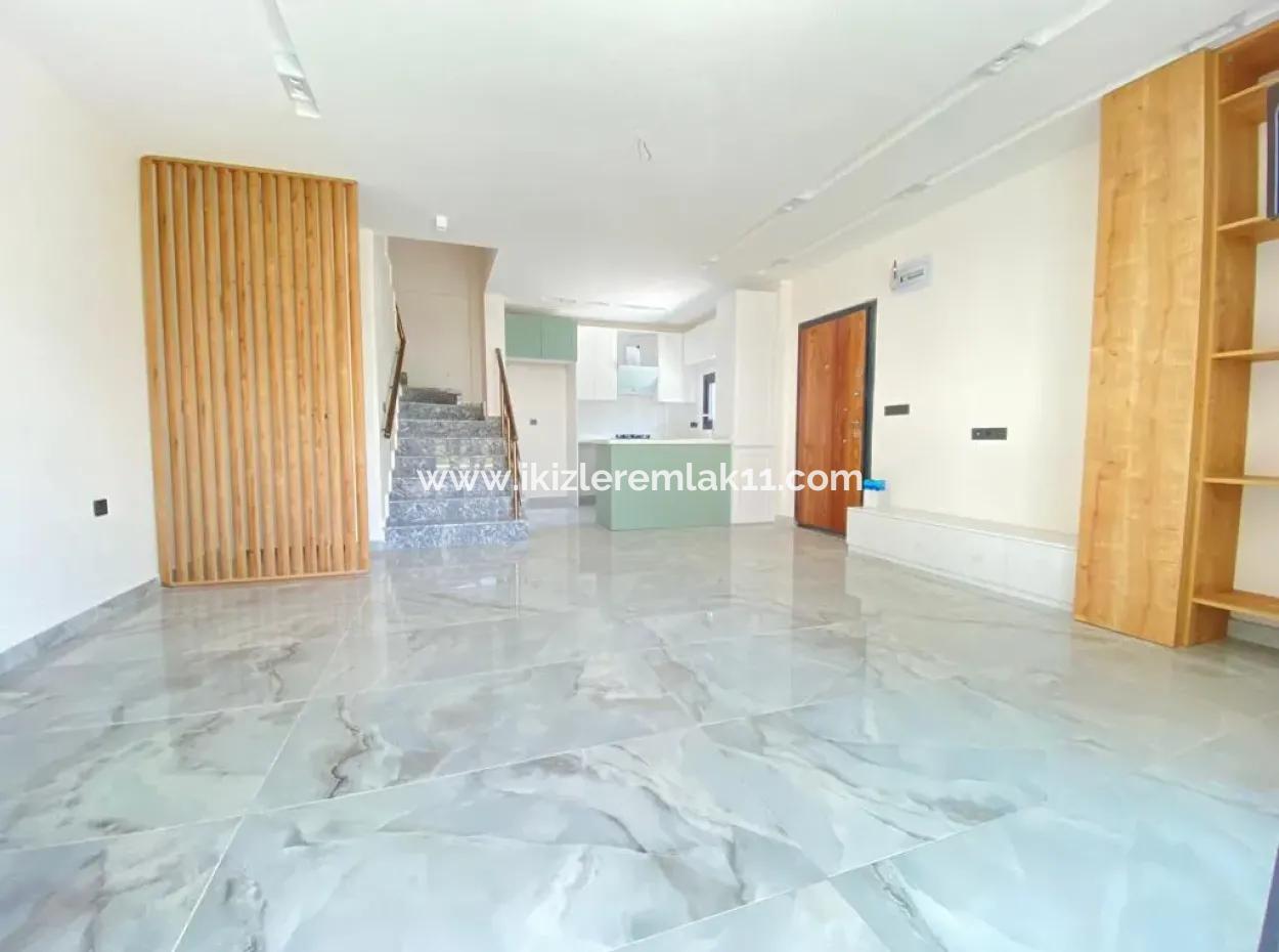 3 1 New Villa With Large Garden For Sale In Seferihisar Doğanbey Sea Side