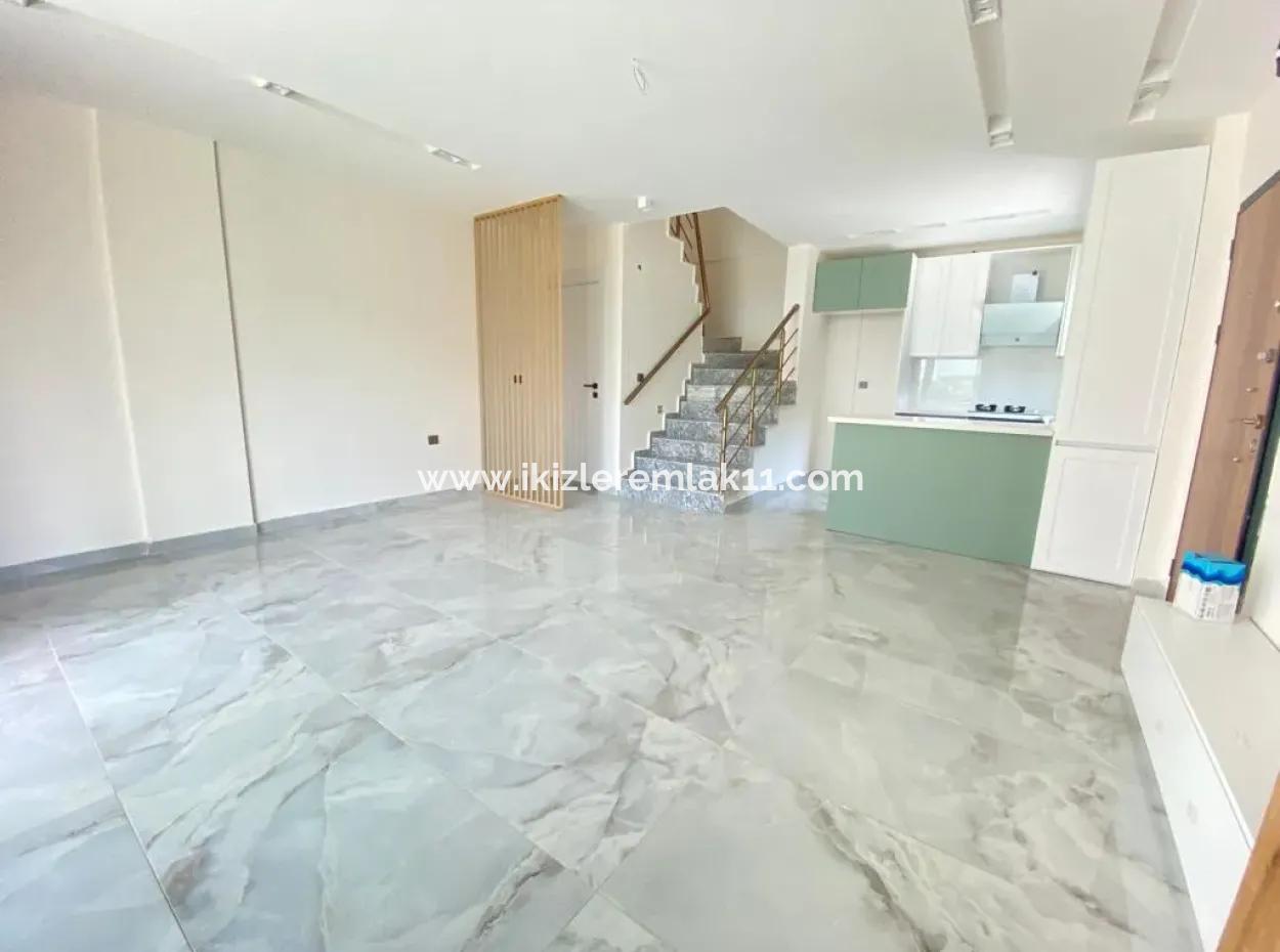 3 1 New Villa With Large Garden For Sale In Seferihisar Doğanbey Sea Side