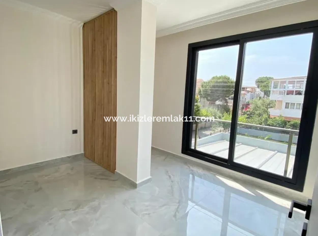 3 1 New Villa With Large Garden For Sale In Seferihisar Doğanbey Sea Side