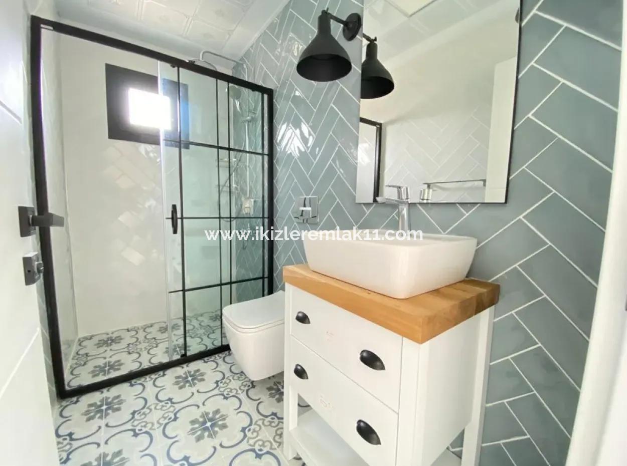 3 1 New Villa With Large Garden For Sale In Seferihisar Doğanbey Sea Side