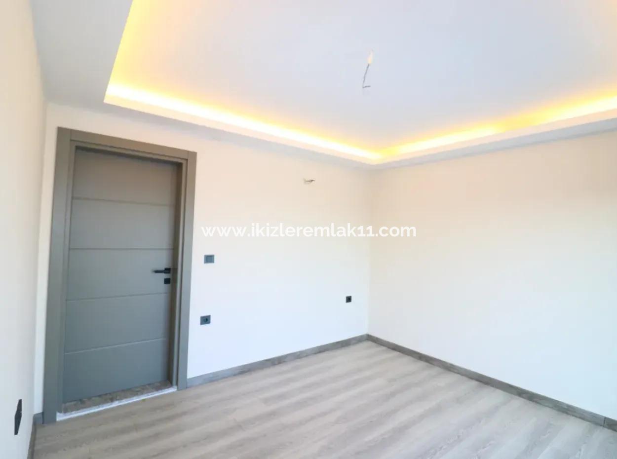 3 In 1 Duplex Villa With Zero Large Garden For Sale In Seferihisar Ürkmez
