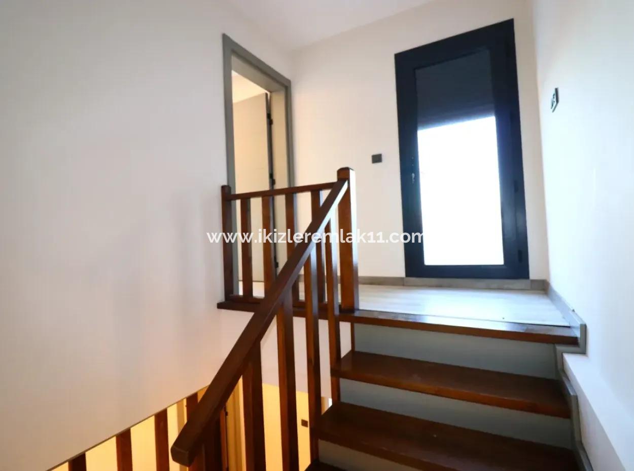 3 In 1 Duplex Villa With Zero Large Garden For Sale In Seferihisar Ürkmez