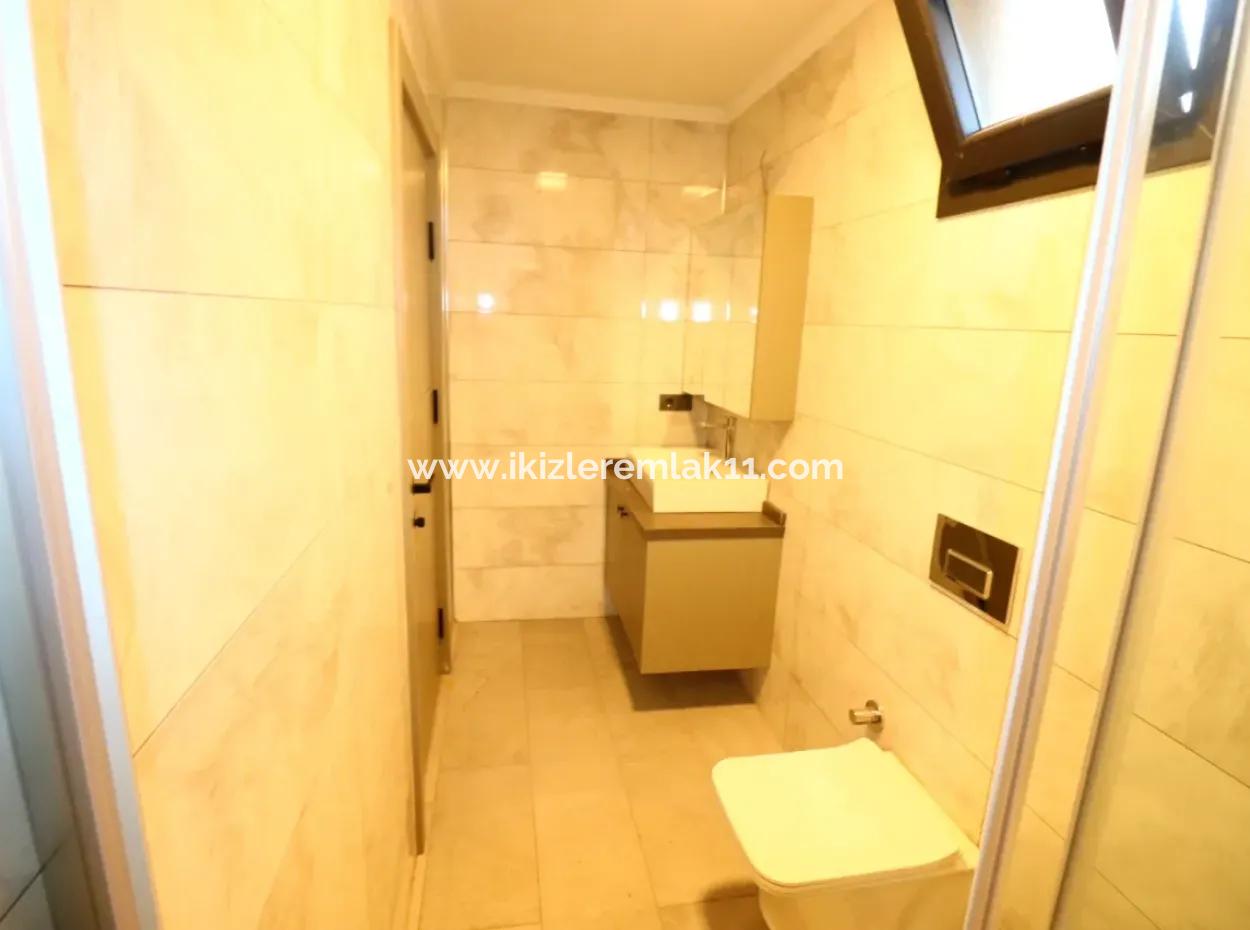 3 In 1 Duplex Villa With Zero Large Garden For Sale In Seferihisar Ürkmez