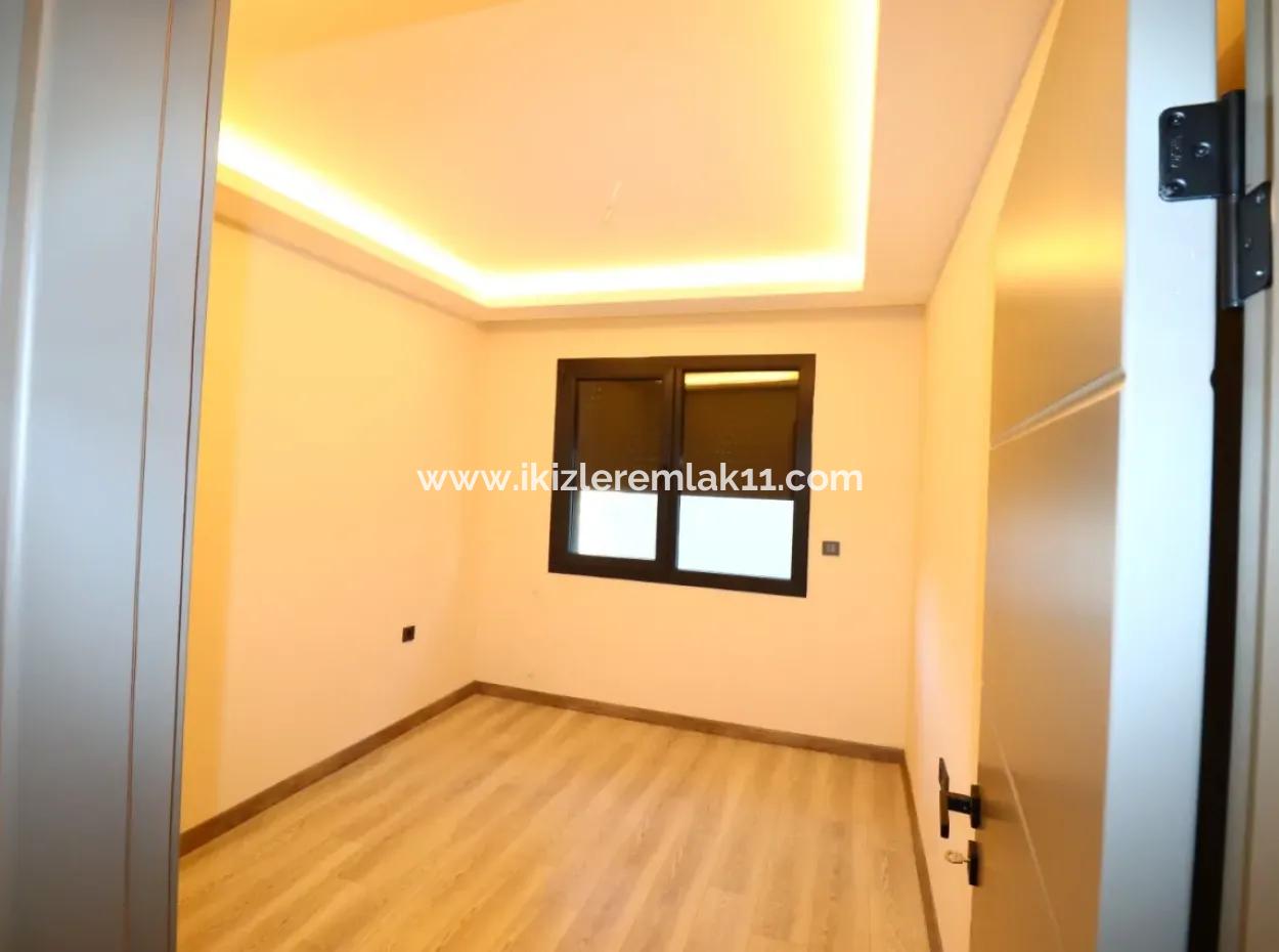 3 In 1 Duplex Villa With Zero Large Garden For Sale In Seferihisar Ürkmez