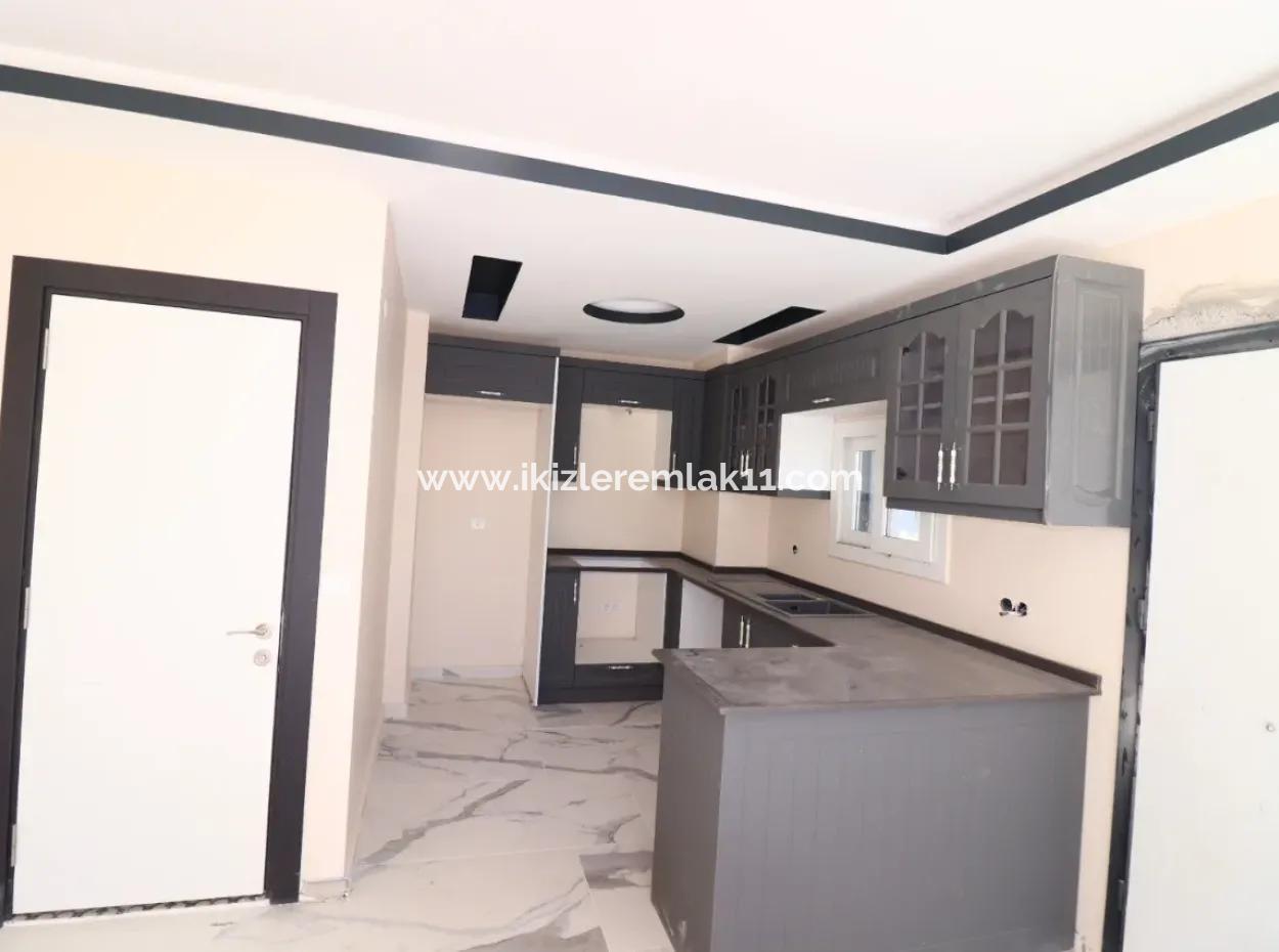 3 In 1 Duplex Villa With Zero Large Garden For Sale In Seferihisar Ürkmez