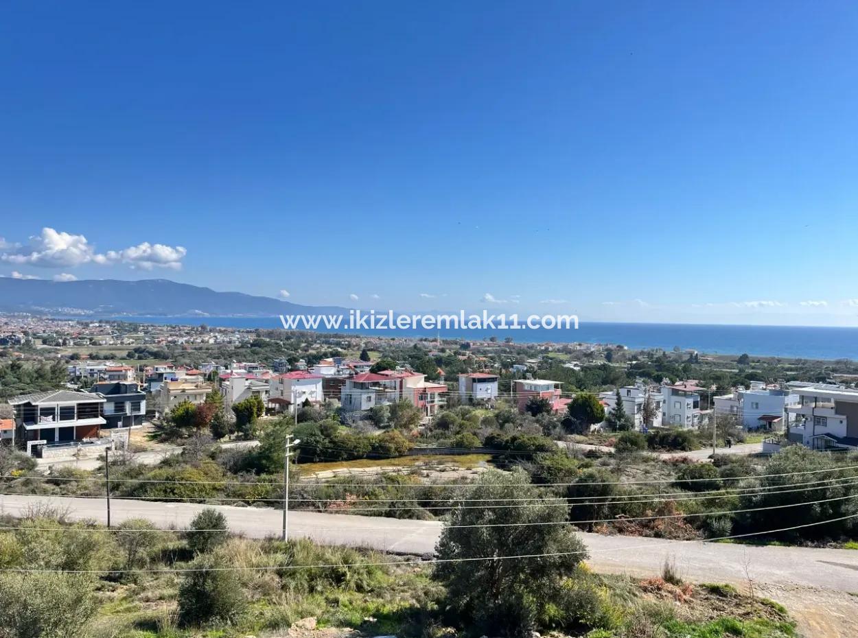 Ultra Luxury 3 In 1 Villa With Panoramic Sea View In Doğanbey