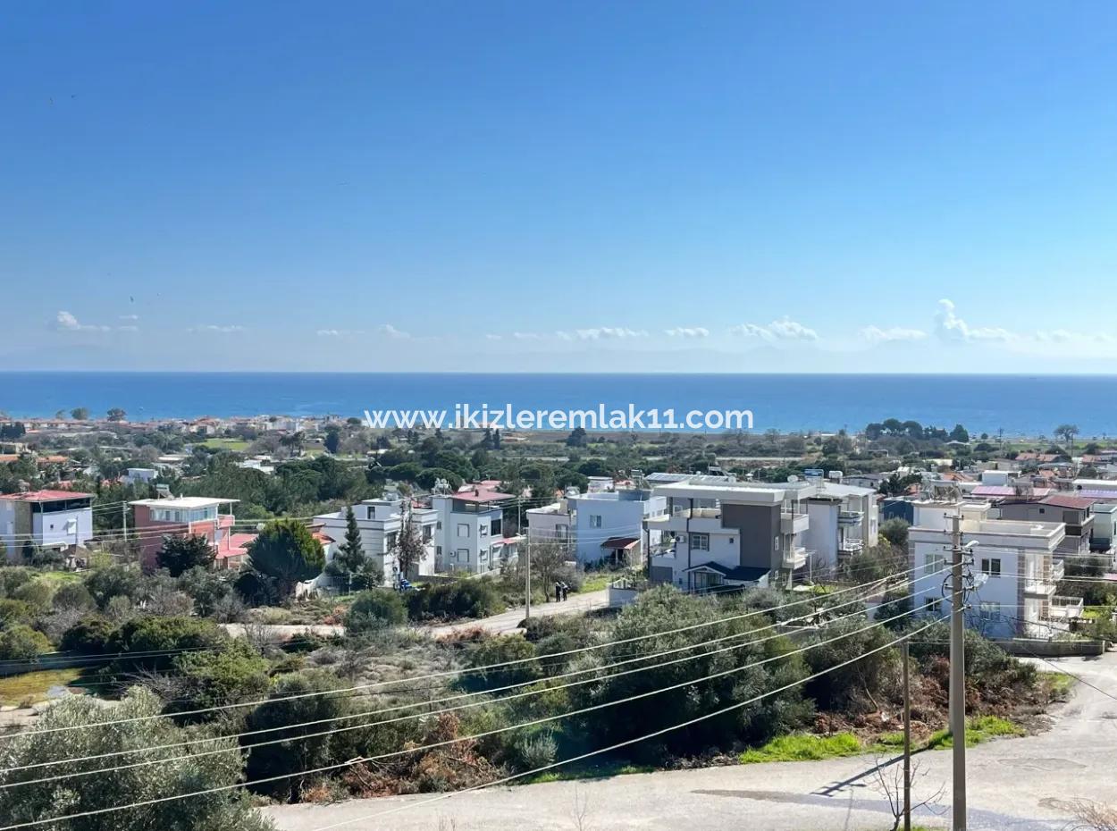 Ultra Luxury 3 In 1 Villa With Panoramic Sea View In Doğanbey