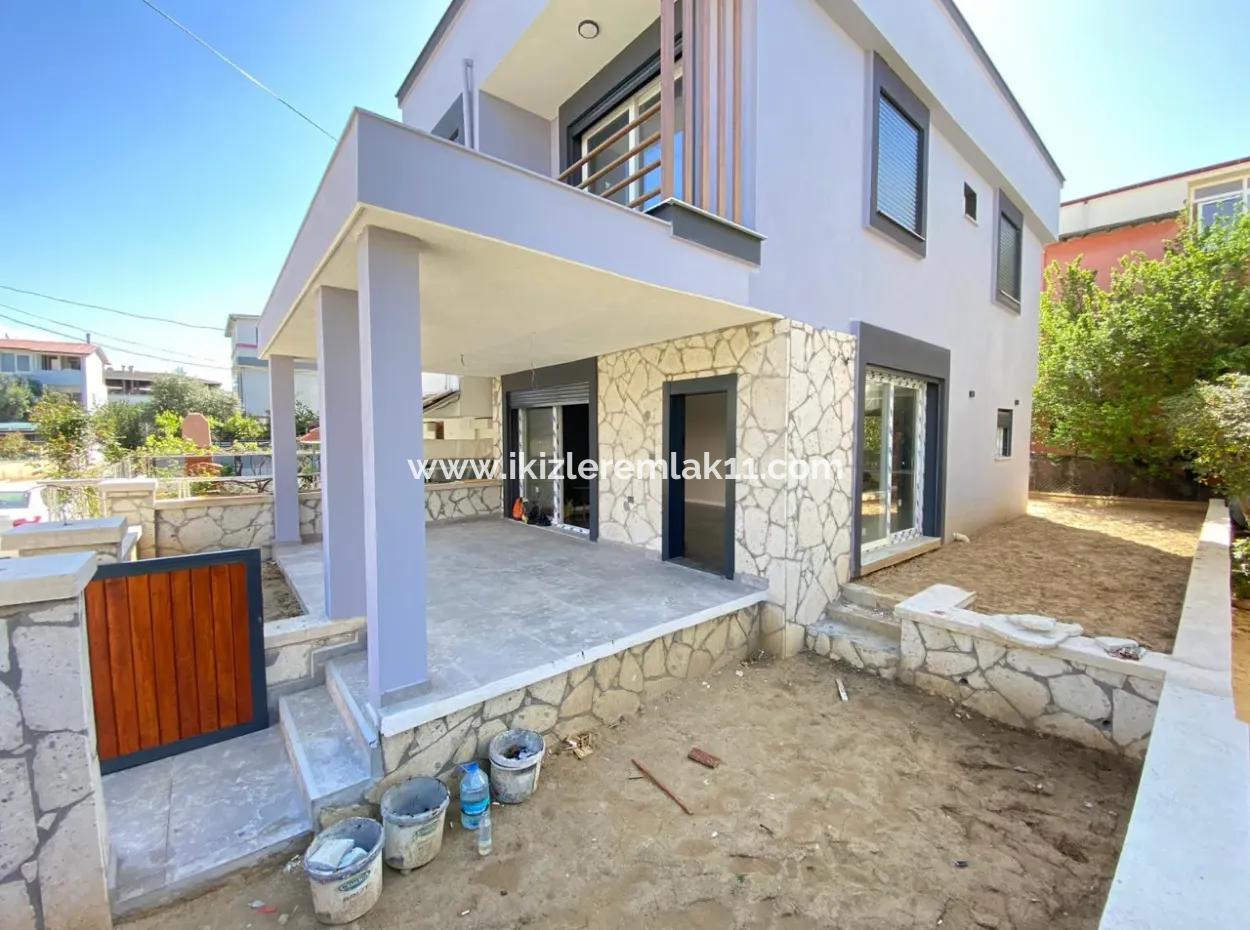 New Single Detached 3 1 Luxury Villa For Sale In Seferihisar Doğanbey