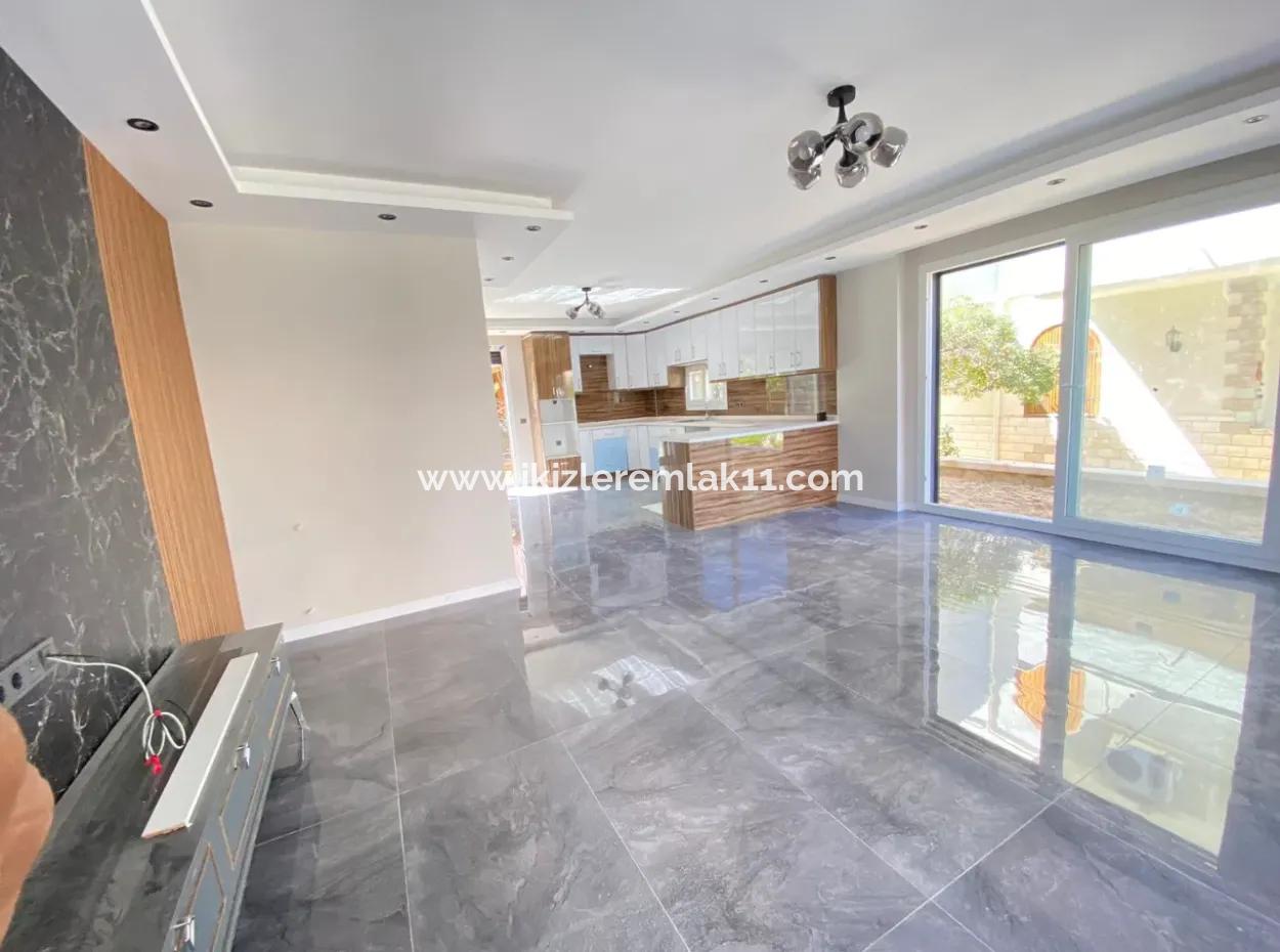 New Single Detached 3 1 Luxury Villa For Sale In Seferihisar Doğanbey