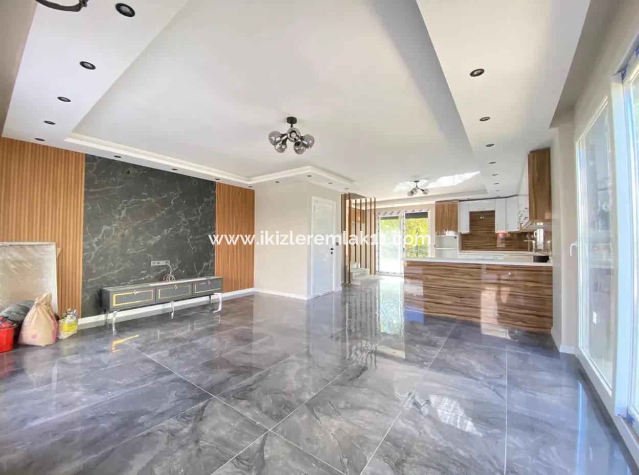 New Single Detached 3 1 Luxury Villa For Sale In Seferihisar Doğanbey