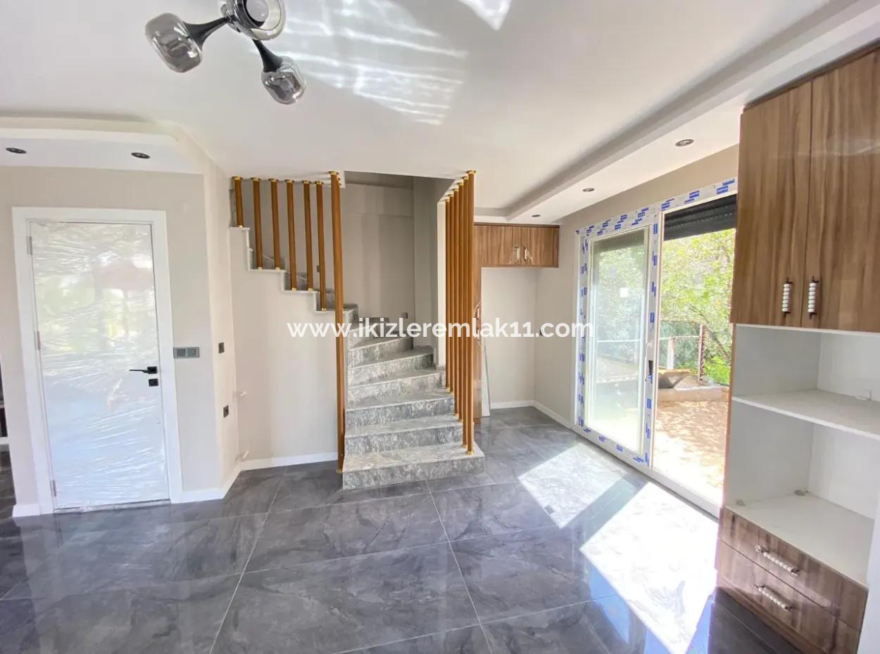 New Single Detached 3 1 Villa For Sale In Seferihisar Doğanbey