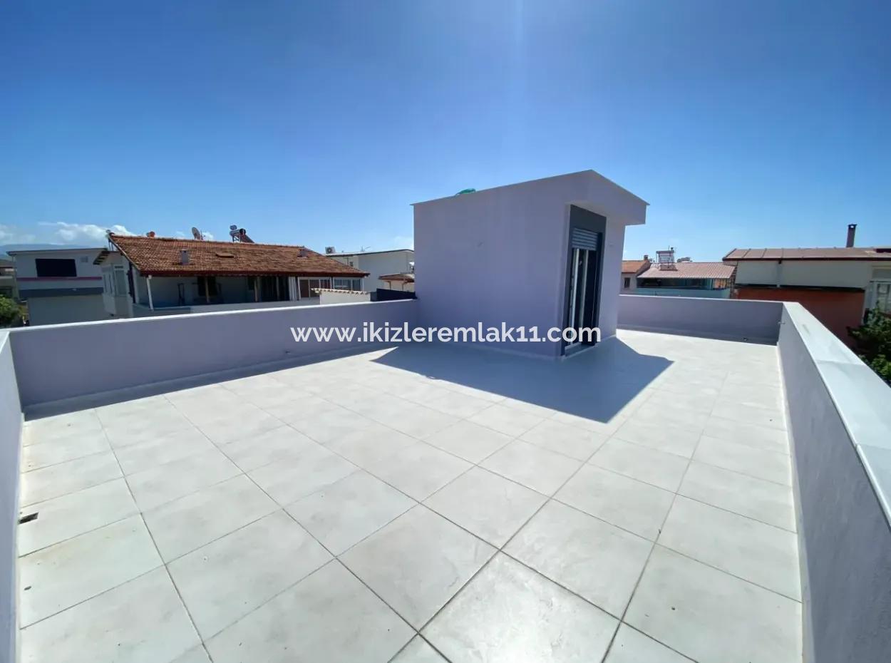 New Single Detached 3 1 Villa For Sale In Seferihisar Doğanbey